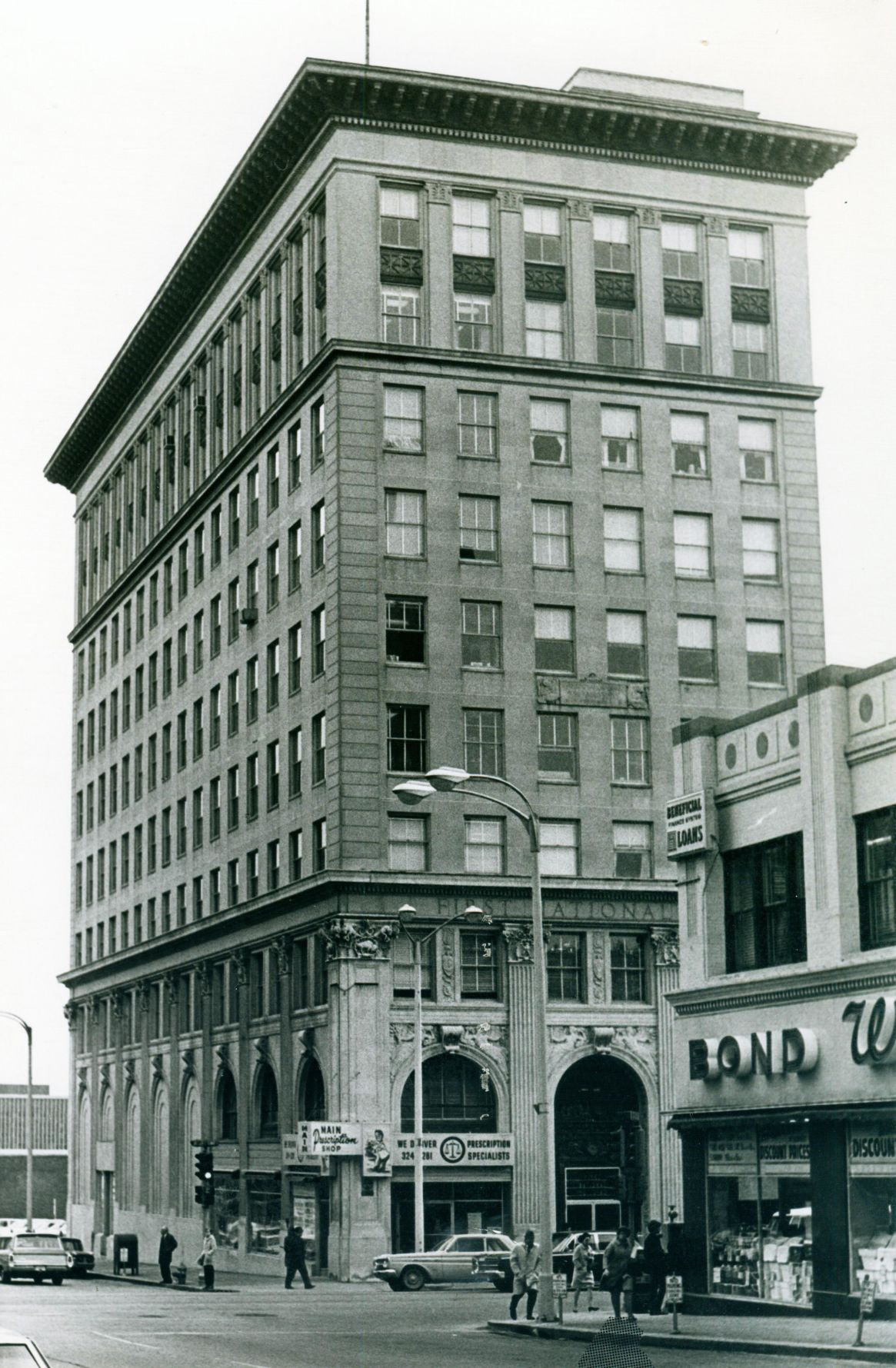 Undated -- First National Building